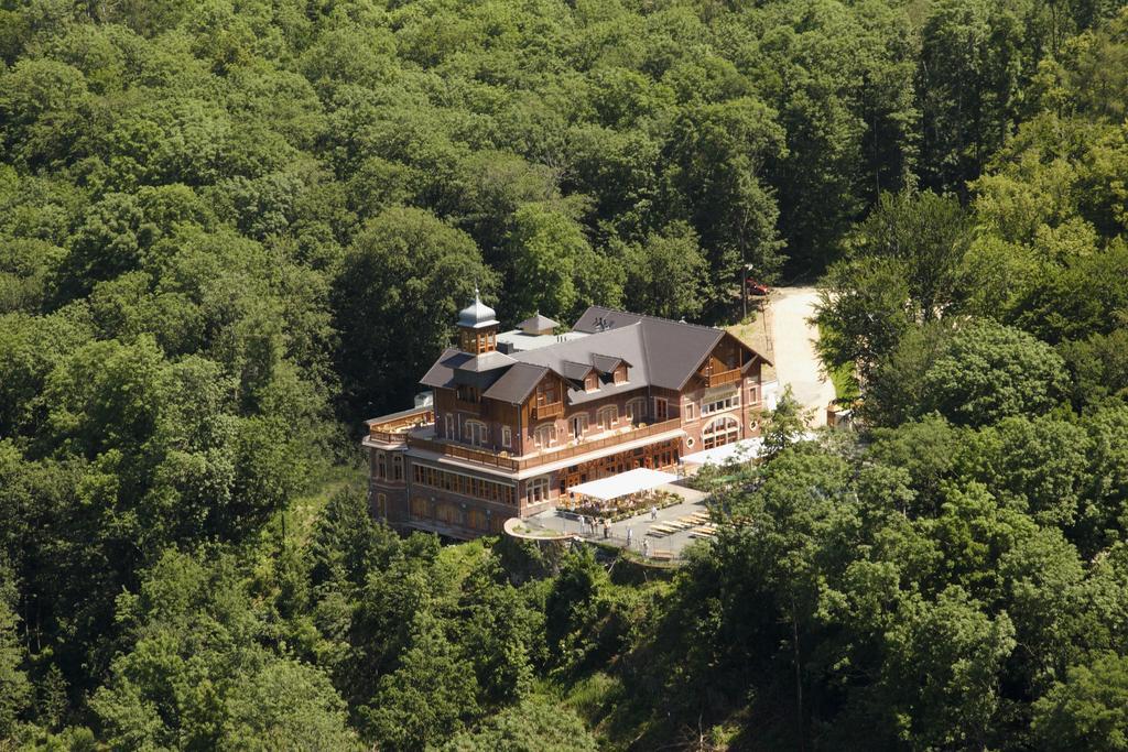 Berg-Gasthof Honigbrunnen Löbau Exteriör bild
